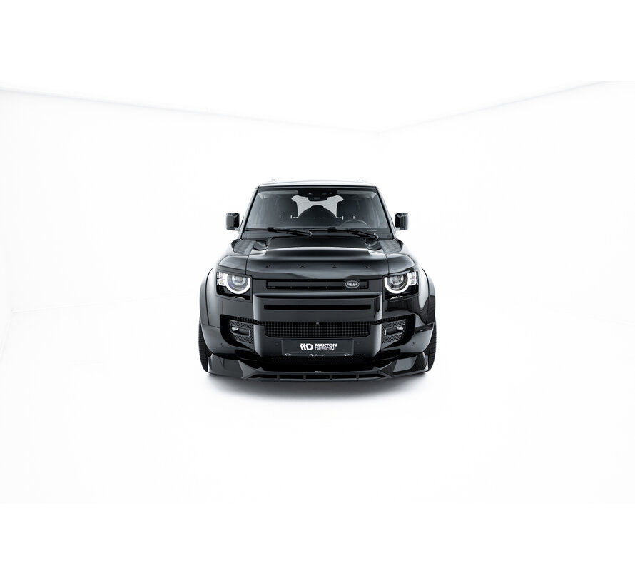 Maxton Design Set of Splitters Land Rover Defender 110 Mk4