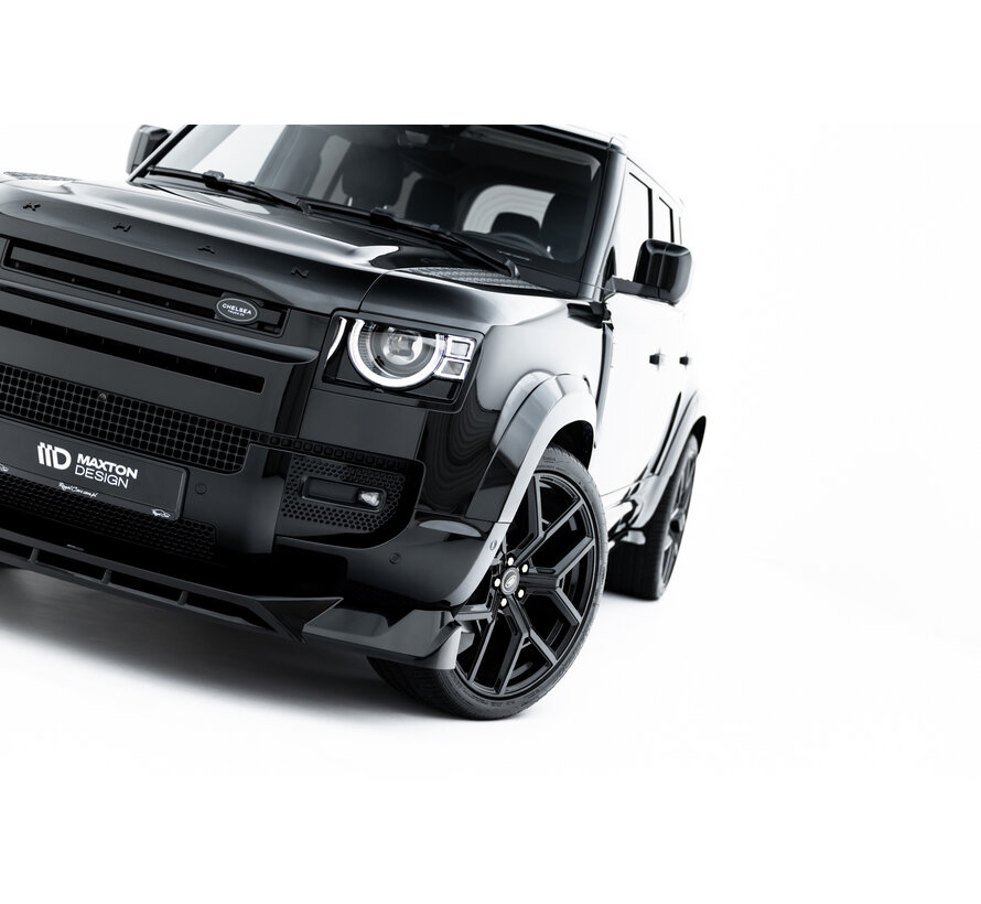 Maxton Design Set of Splitters Land Rover Defender 110 Mk4