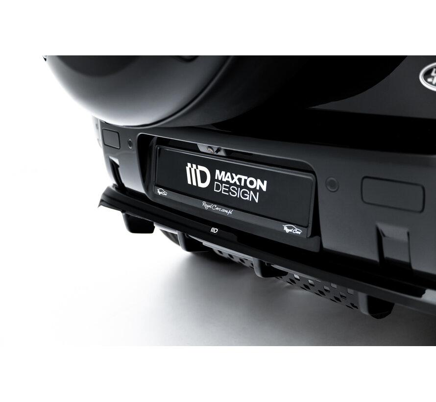 Maxton Design Set of Splitters Land Rover Defender 110 Mk4