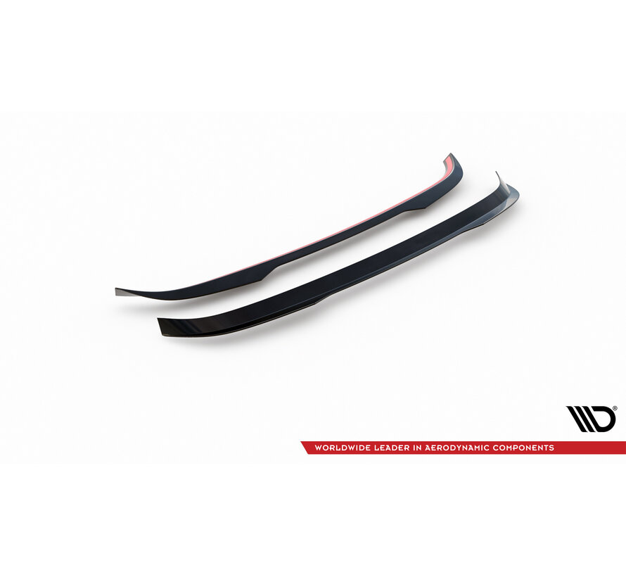 Maxton Design Spoiler Cap passend voor BMW i3 S Mk1 Facelift