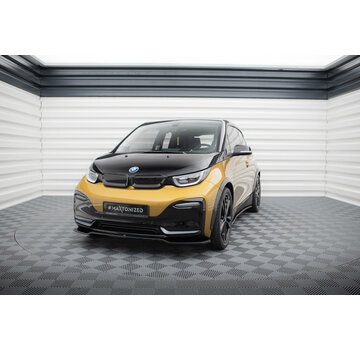 Maxton Design Maxton Design Front Splitter V.1 passend voor BMW i3 S Mk1 Facelift