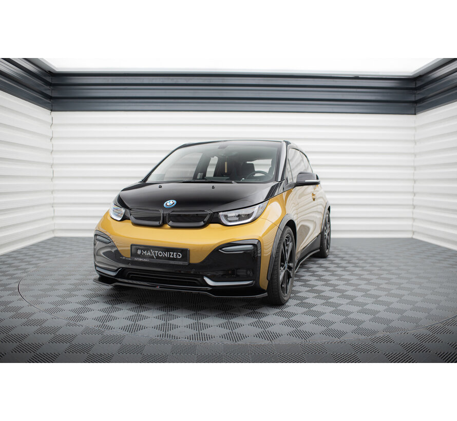 Maxton Design Front Splitter V.1 BMW i3 S Mk1 Facelift
