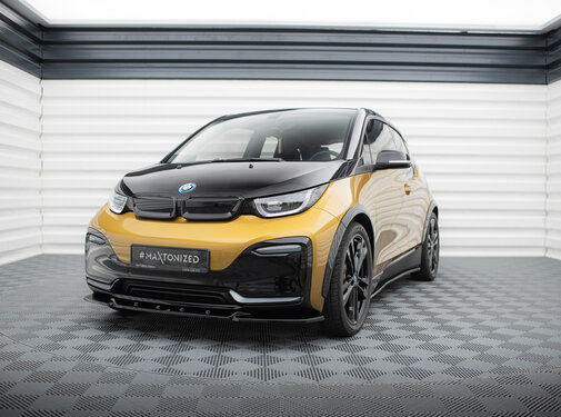 Maxton Design Maxton Design Front Splitter V.2 passend voor BMW i3 S Mk1 Facelift