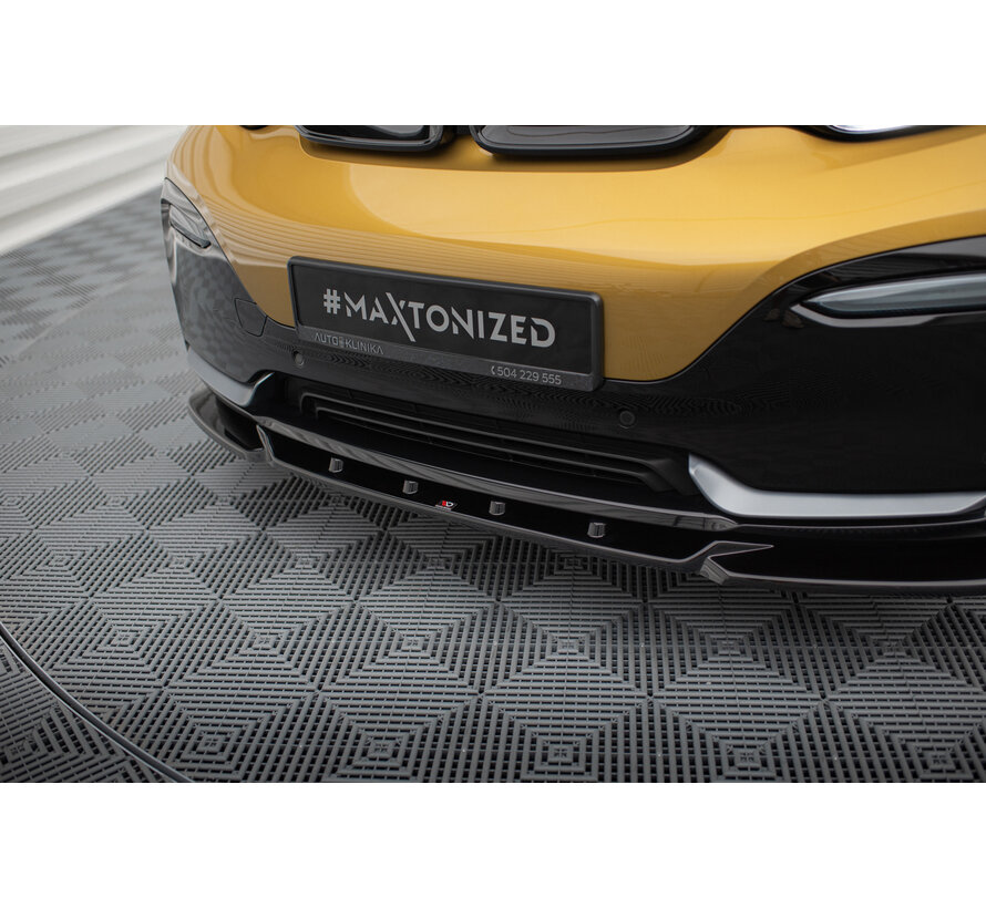 Maxton Design Front Splitter V.2 BMW i3 S Mk1 Facelift