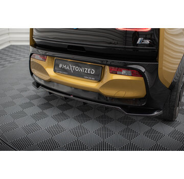 Maxton Design Maxton Design Rear Splitter (with vertical bars) BMW i3 S Mk1 Facelift