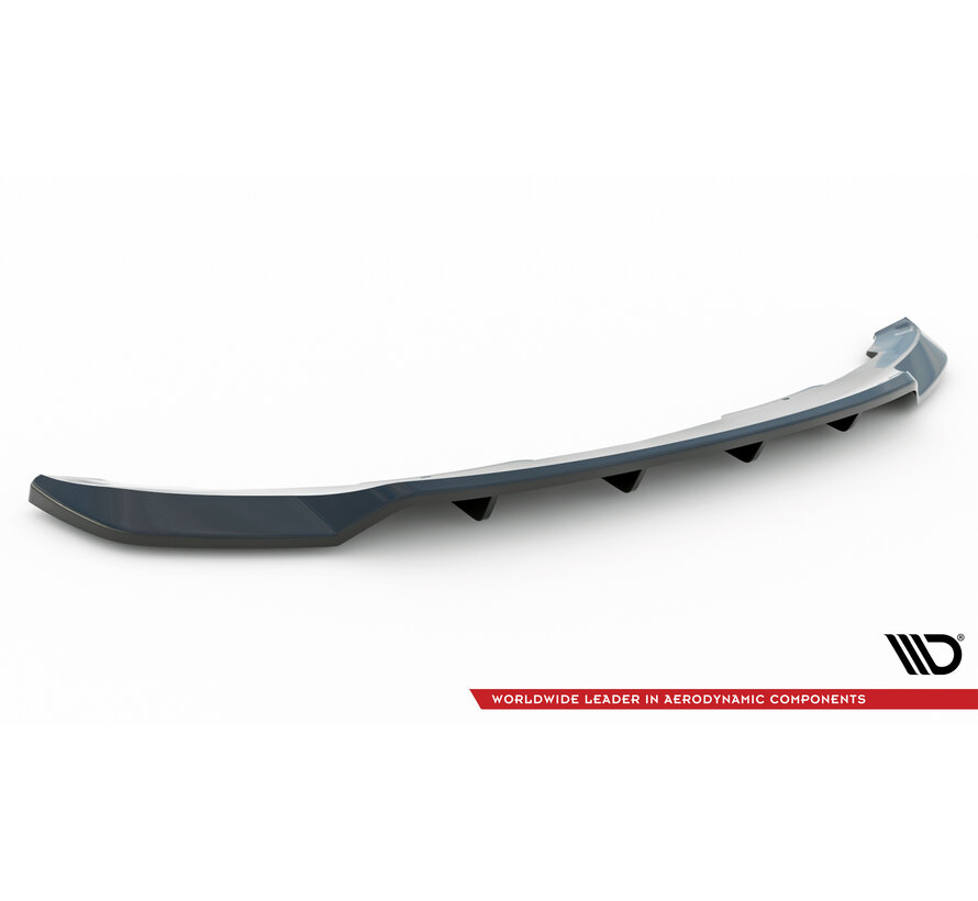 Maxton Design Rear Splitter (with vertical bars) BMW i3 S Mk1 Facelift