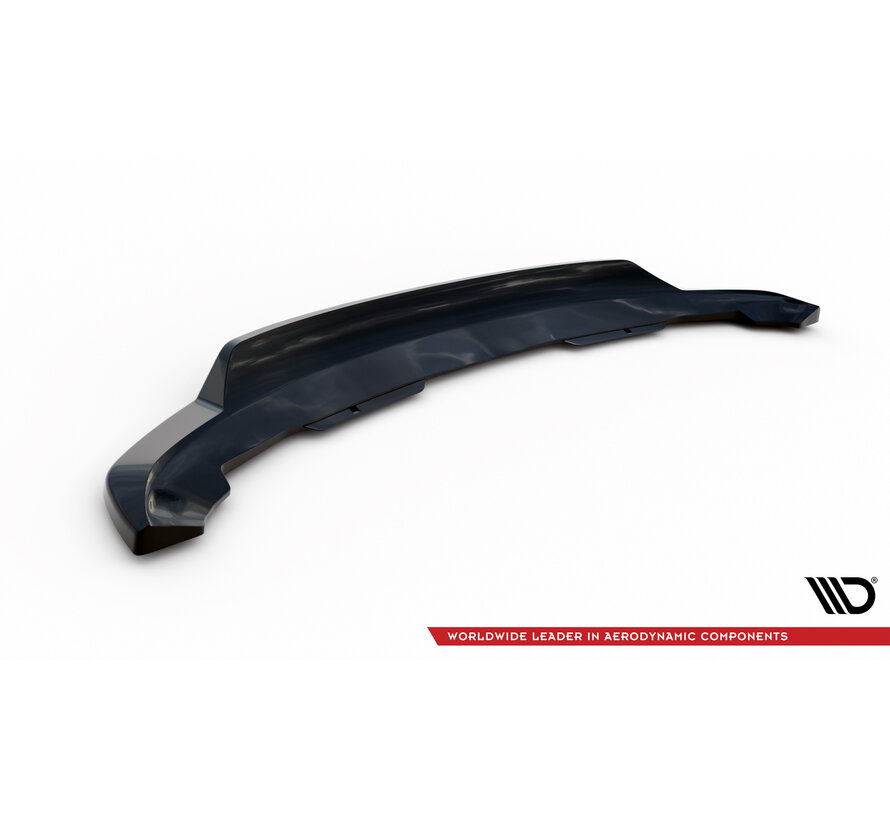Maxton Design Rear Splitter (with vertical bars) BMW i3 S Mk1 Facelift