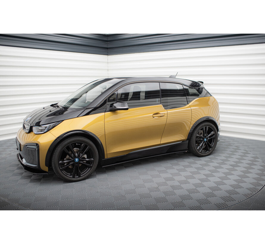 Maxton Design Side Skirts Diffusers BMW i3 S Mk1 Facelift