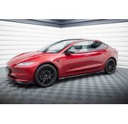 Maxton Design Maxton Design Set of Splitters Tesla Model 3 Project Highland(Facelift)