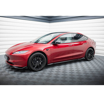 Maxton Design Maxton Design Set of Splitters Tesla Model 3 Project Highland(Facelift)