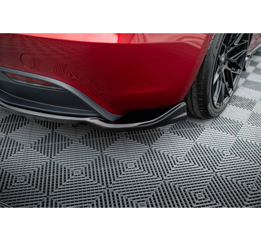 Maxton Design Set of Splitters Tesla Model 3 Project Highland(Facelift)