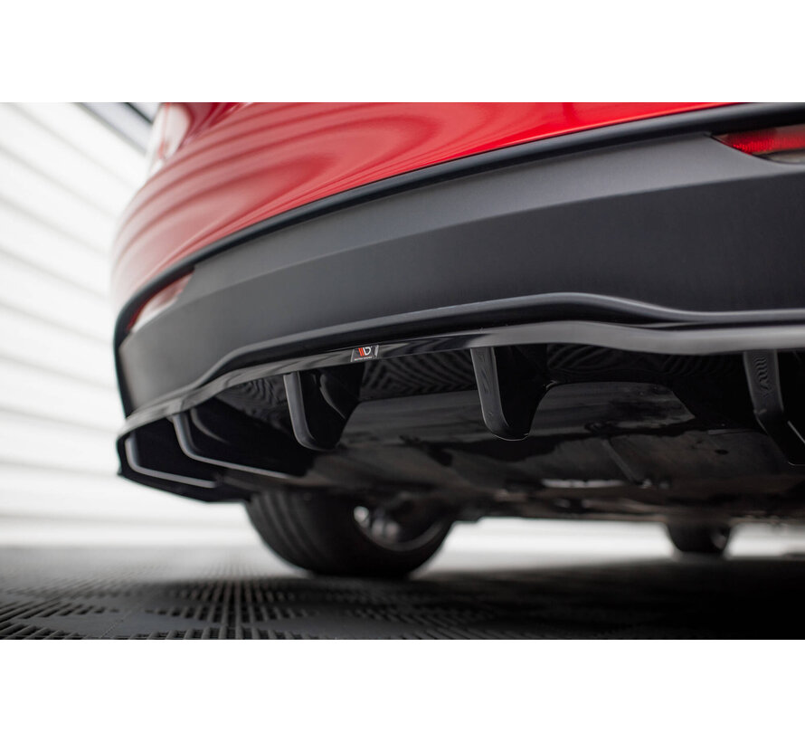 Maxton Design Set of Splitters Tesla Model 3 Project Highland(Facelift)