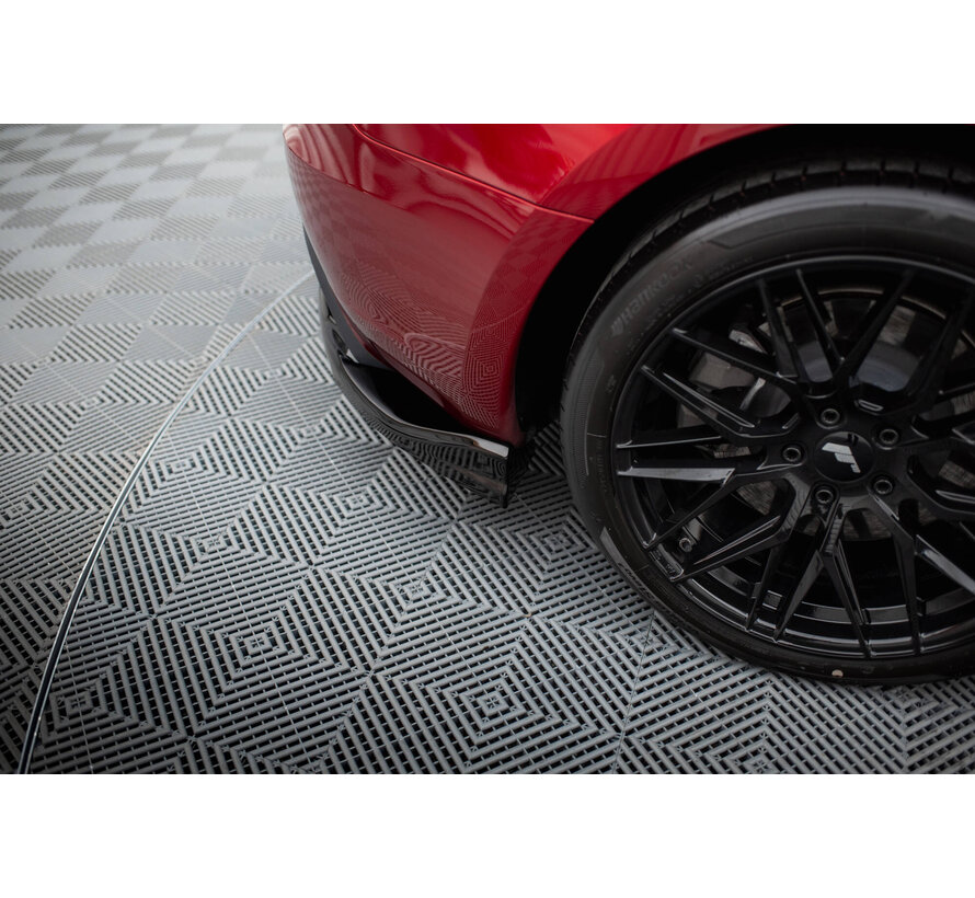 Maxton Design Set of Splitters Tesla Model 3 Project Highland(Facelift)