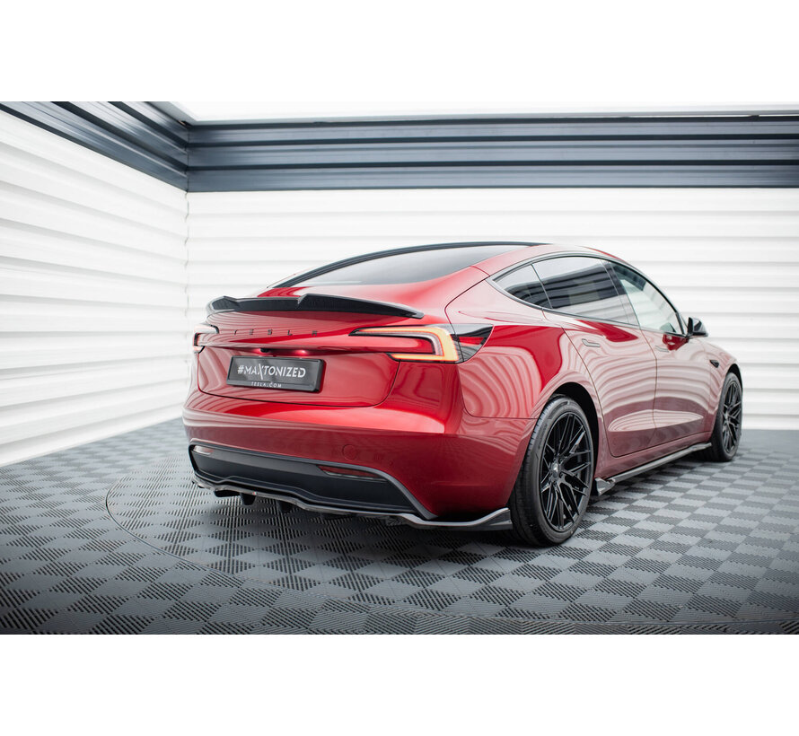 Maxton Design Set of Splitters Tesla Model 3 Project Highland(Facelift)