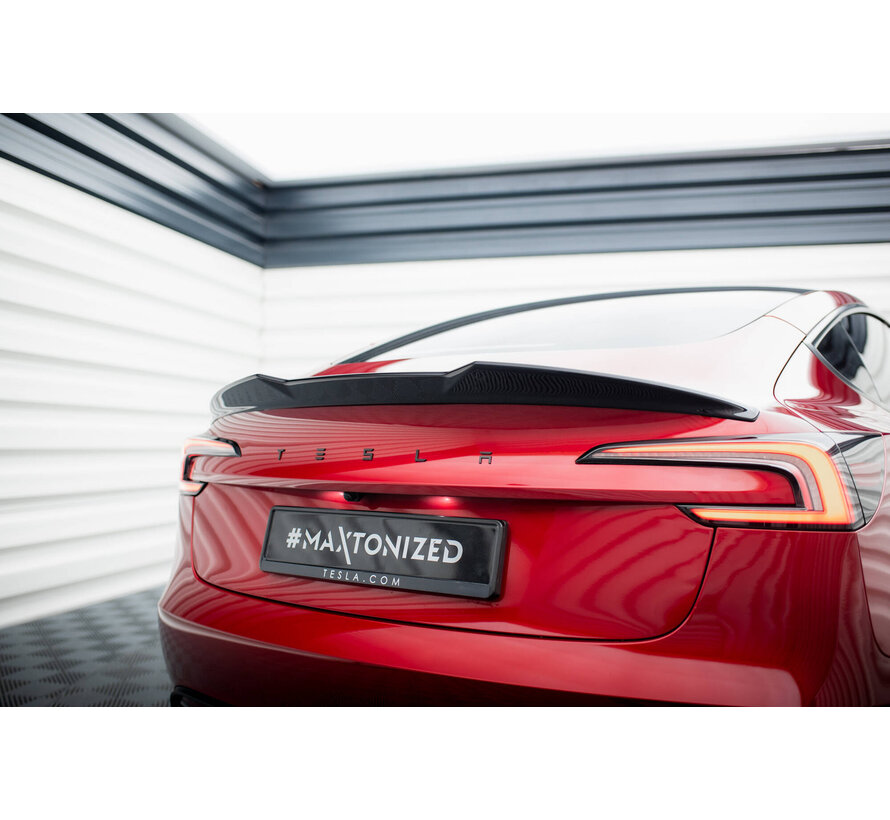 Maxton Design Set of Splitters Tesla Model 3 Project Highland(Facelift)
