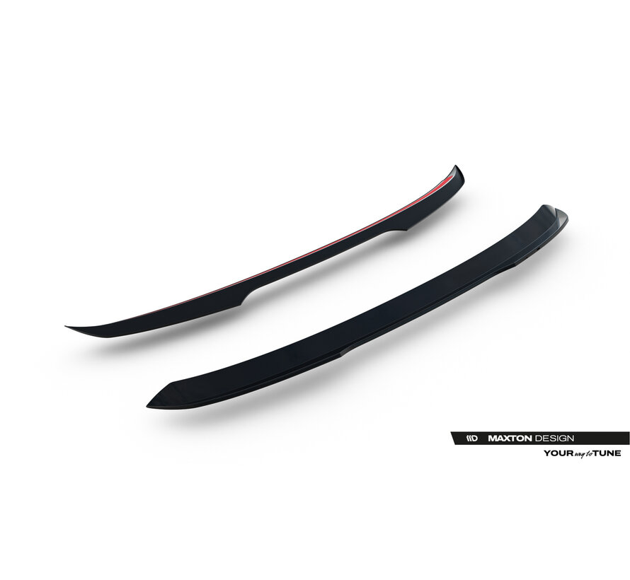 Maxton Design Spoiler Cap V.1 Volkswagen Golf Mk8 Facelift