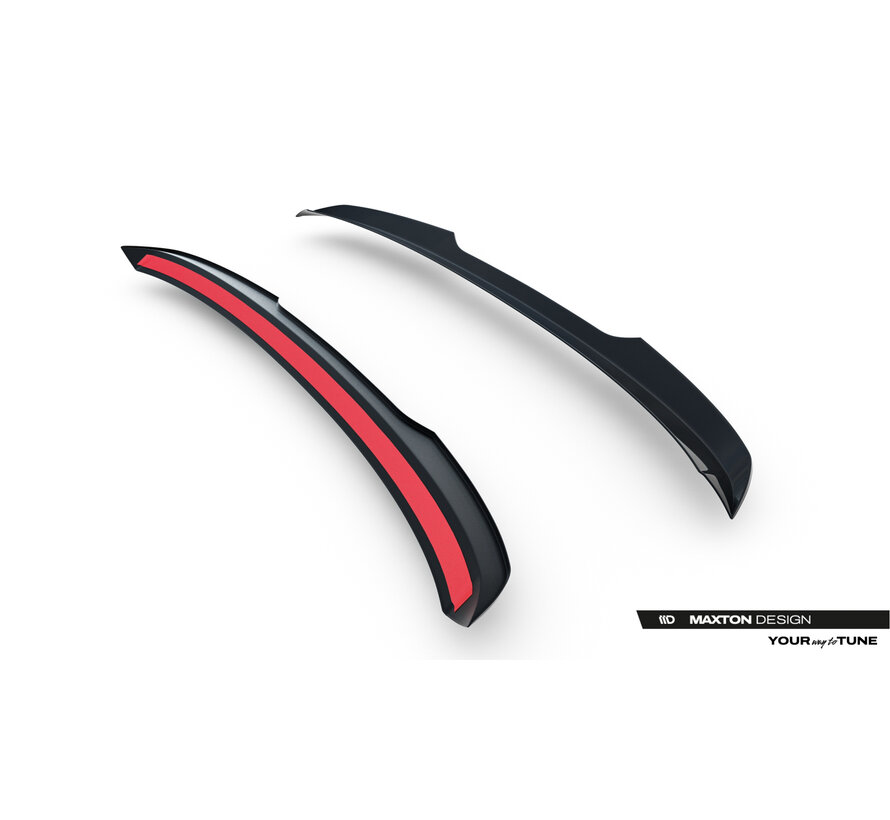 Maxton Design Spoiler Cap V.1 Volkswagen Golf Mk8 Facelift
