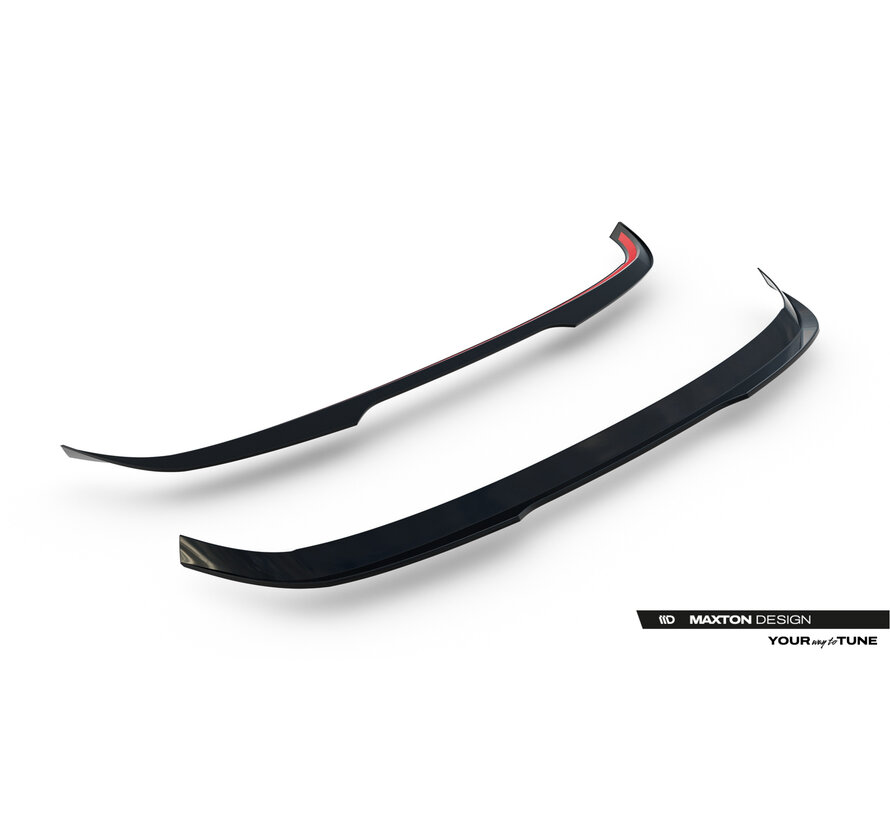 Maxton Design Spoiler Cap V.2 Volkswagen Golf Mk8 Facelift