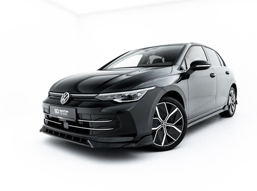 Maxton Design Maxton Design Front Splitter V.1 Volkswagen Golf Mk8 Facelift