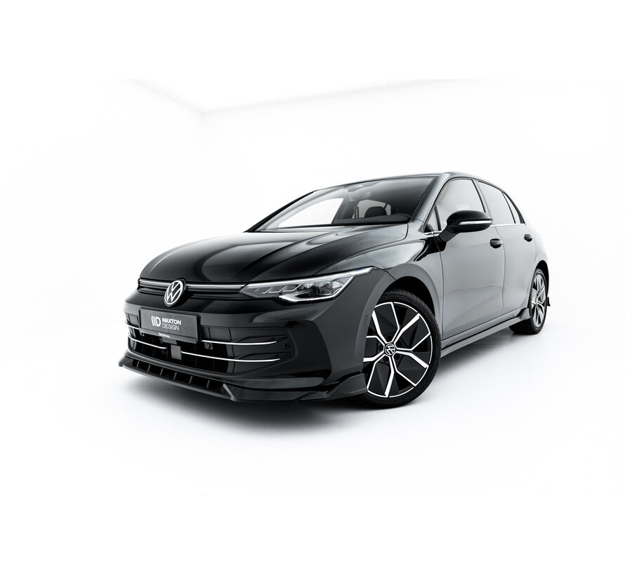 Maxton Design Front Splitter V.1 Volkswagen Golf Mk8 Facelift