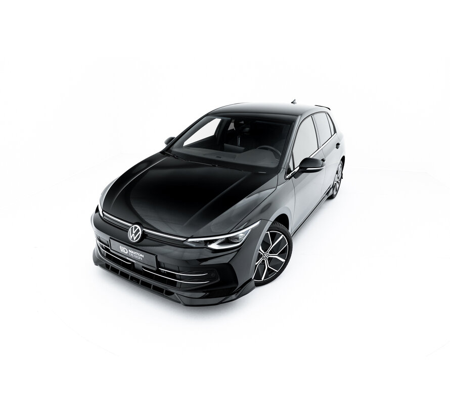 Maxton Design Front Splitter V.1 Volkswagen Golf Mk8 Facelift