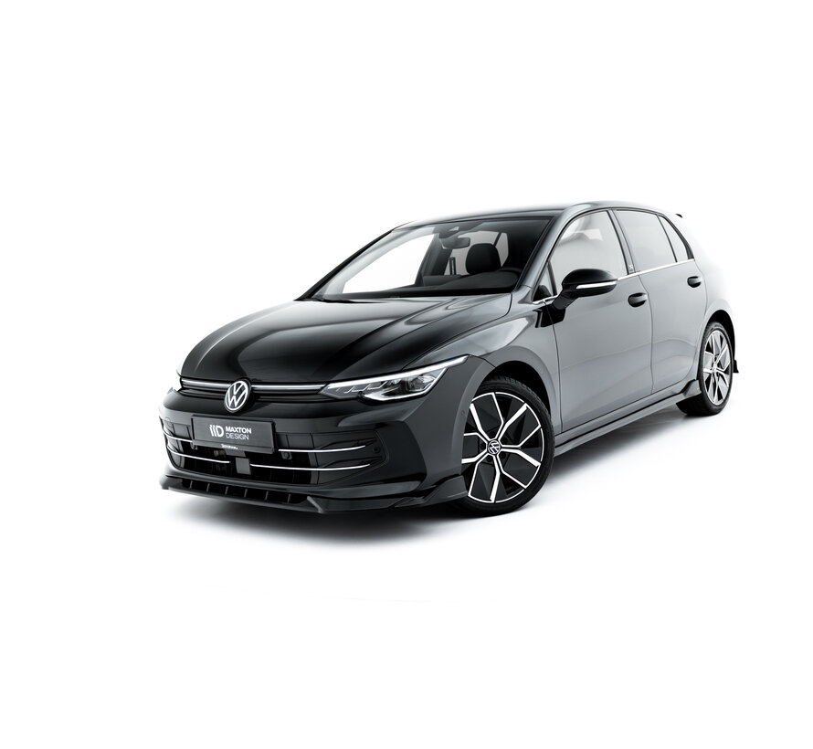 Maxton Design Front Splitter V.1 Volkswagen Golf Mk8 Facelift