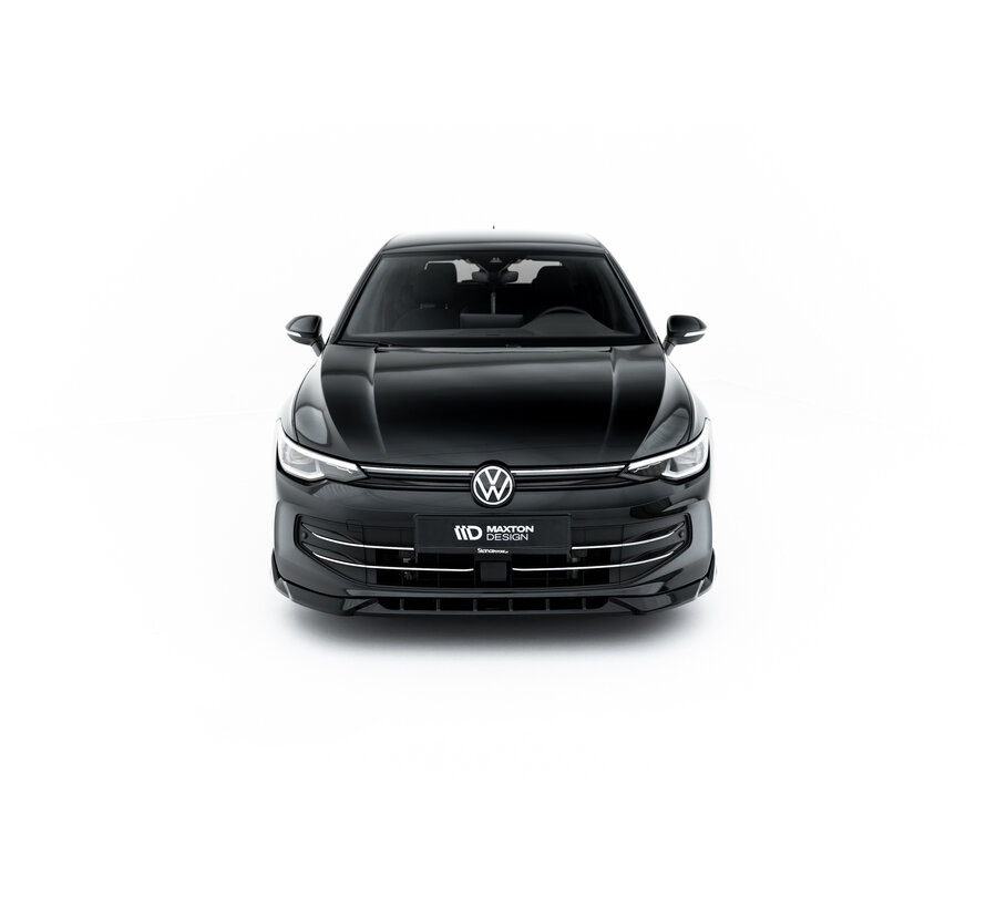 Maxton Design Front Splitter V.1 Volkswagen Golf Mk8 Facelift
