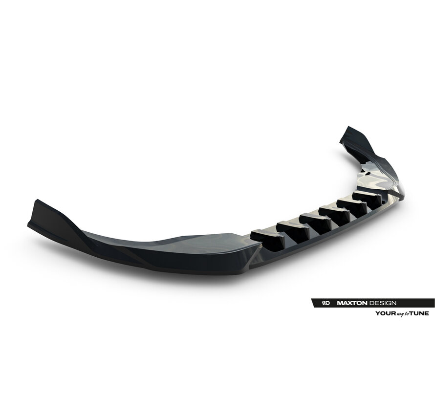 Maxton Design Front Splitter V.1 Volkswagen Golf Mk8 Facelift