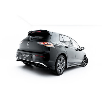 Maxton Design Maxton Design Rear Splitter Volkswagen Golf Mk8 Facelift