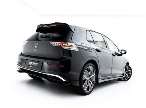 Maxton Design Maxton Design Rear Splitter Volkswagen Golf Mk8 Facelift