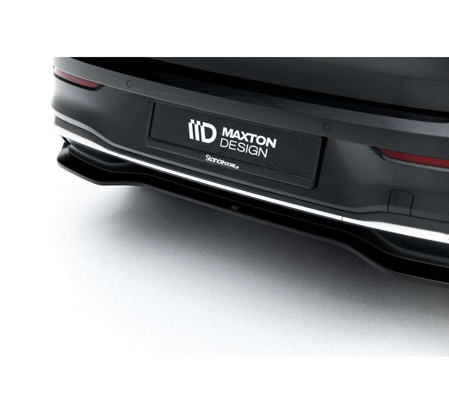 Maxton Design Rear Splitter Volkswagen Golf Mk8 Facelift