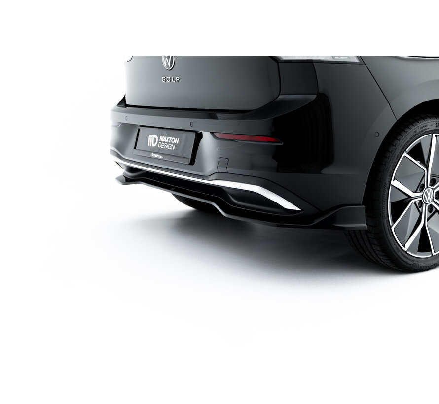 Maxton Design Rear Splitter Volkswagen Golf Mk8 Facelift