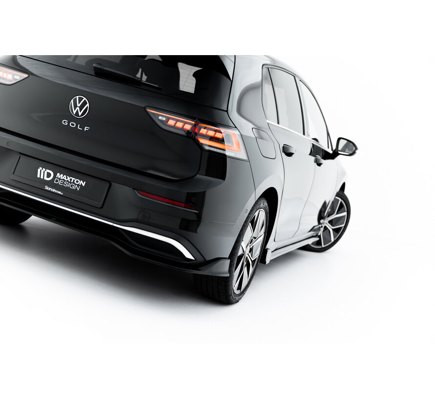 Maxton Design Rear Splitter Volkswagen Golf Mk8 Facelift