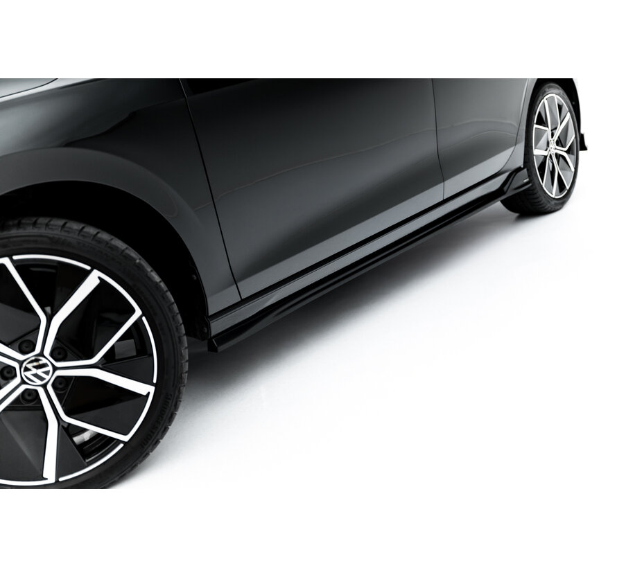 Maxton Design Side Skirts Diffusers Volkswagen Golf Mk8 Facelift