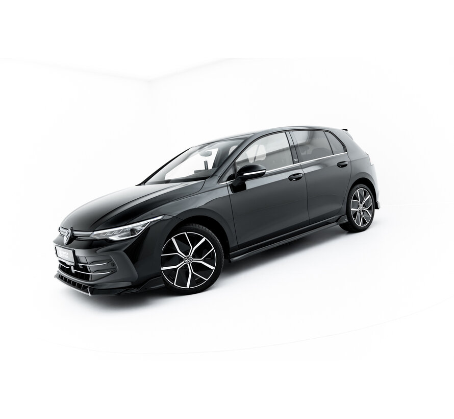 Maxton Design Side Skirts Diffusers Volkswagen Golf Mk8 Facelift
