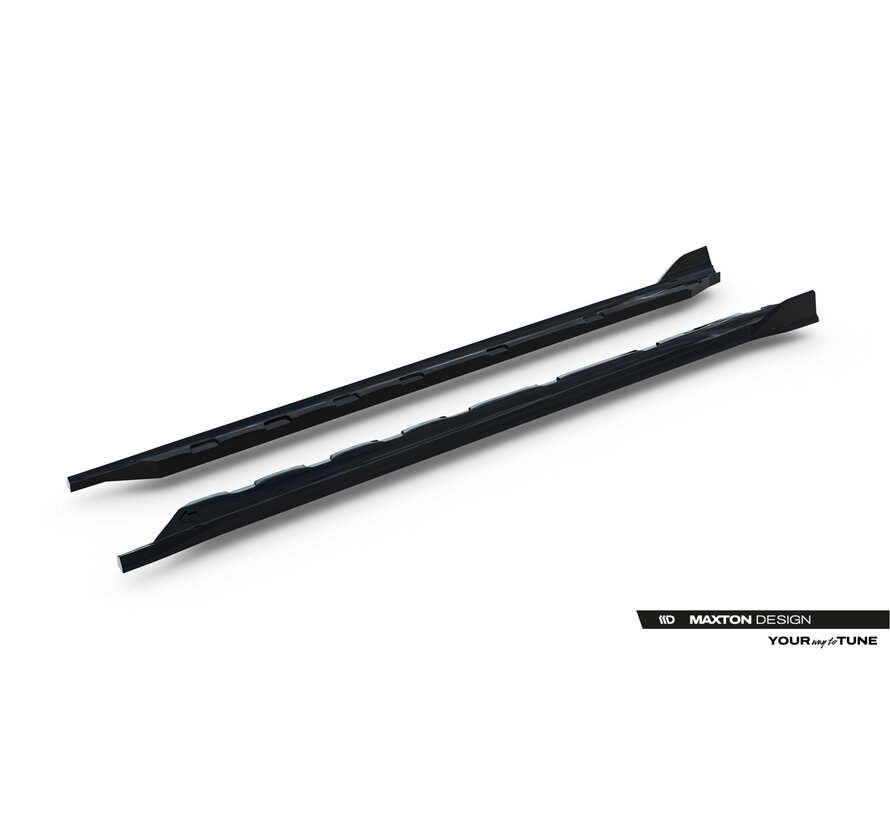 Maxton Design Side Skirts Diffusers Volkswagen Golf Mk8 Facelift