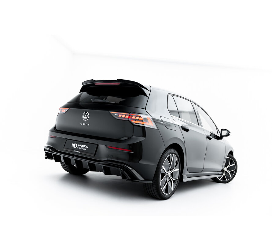 Maxton Design Rear Valance Volkswagen Golf Mk8 Facelift