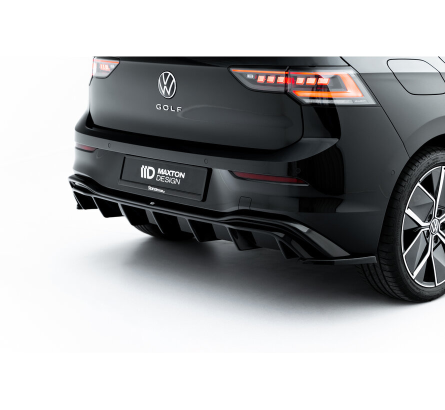 Maxton Design Rear Valance Volkswagen Golf Mk8 Facelift