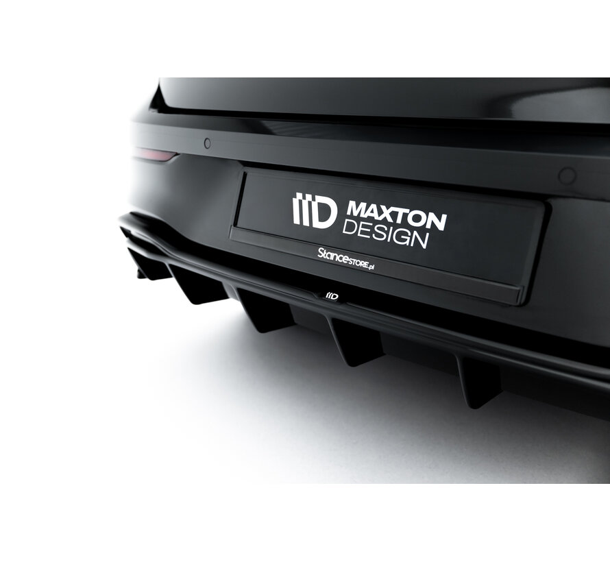 Maxton Design Rear Valance Volkswagen Golf Mk8 Facelift