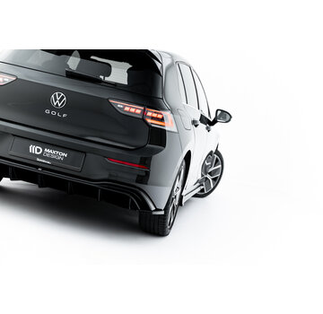 Maxton Design Maxton Design Rear Side Splitters Volkswagen Golf Mk8 Facelift