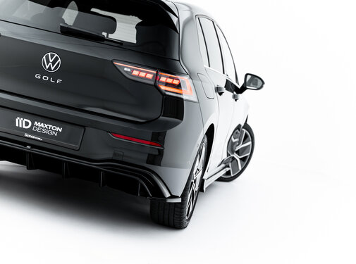 Maxton Design Maxton Design Rear Side Splitters Volkswagen Golf Mk8 Facelift