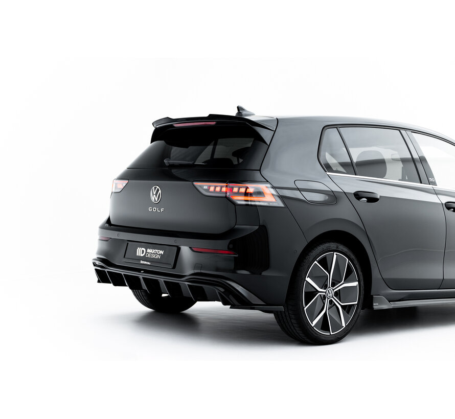 Maxton Design Rear Side Splitters Volkswagen Golf Mk8 Facelift