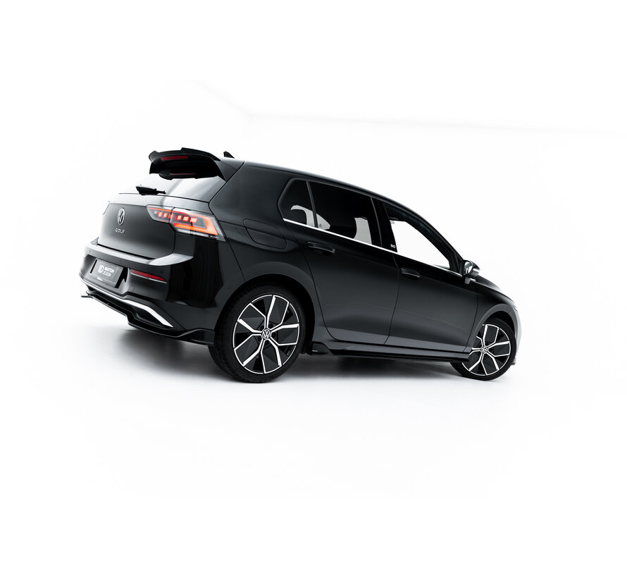Maxton Design Set of Splitters Volkswagen Golf Mk8 Facelift