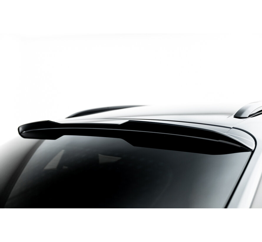 Maxton Design Upper Spoiler Cap Porsche Macan EV Mk1
