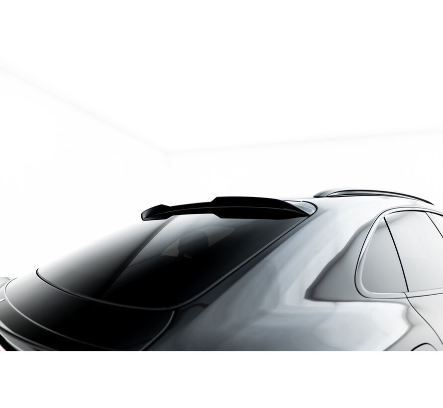 Maxton Design Upper Spoiler Cap Porsche Macan EV Mk1