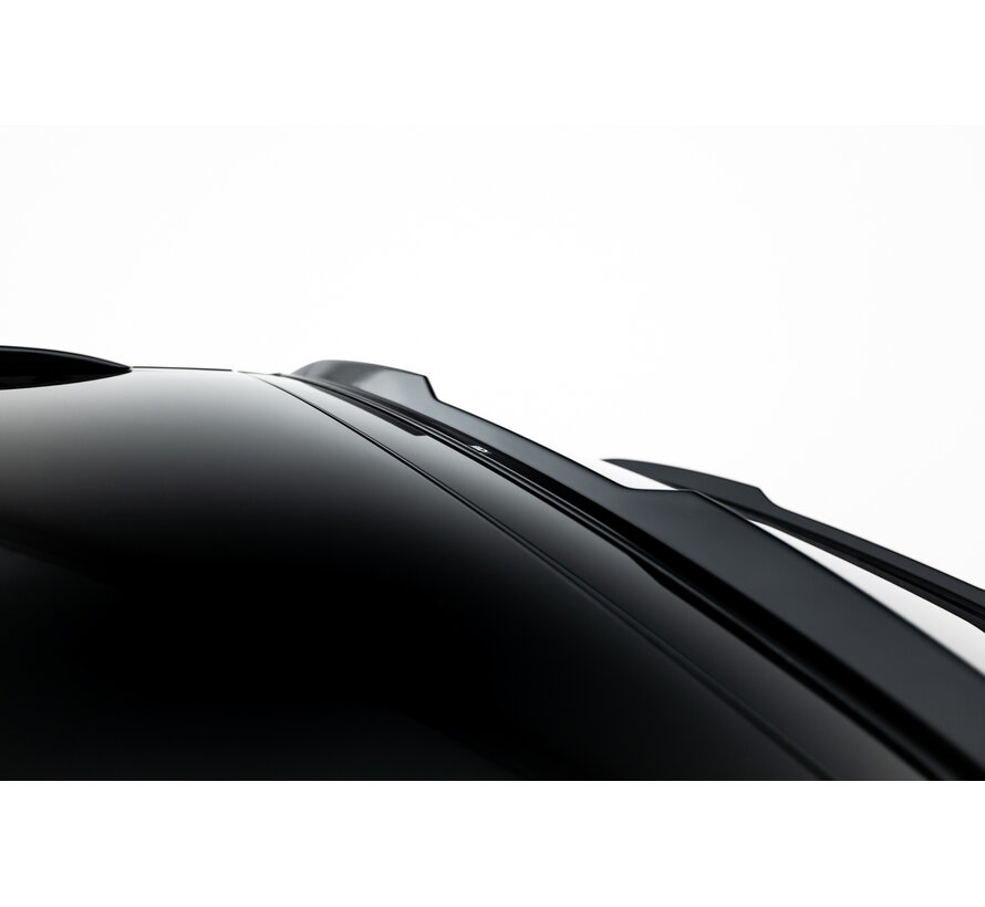 Maxton Design Upper Spoiler Cap Porsche Macan EV Mk1