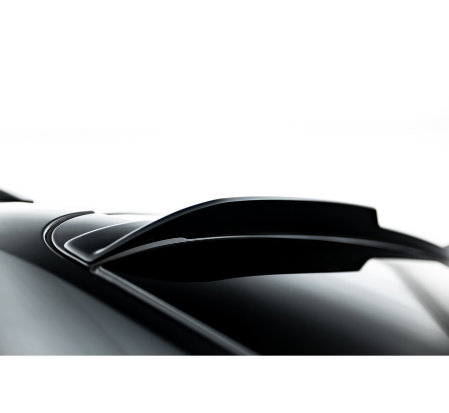 Maxton Design Upper Spoiler Cap Porsche Macan EV Mk1