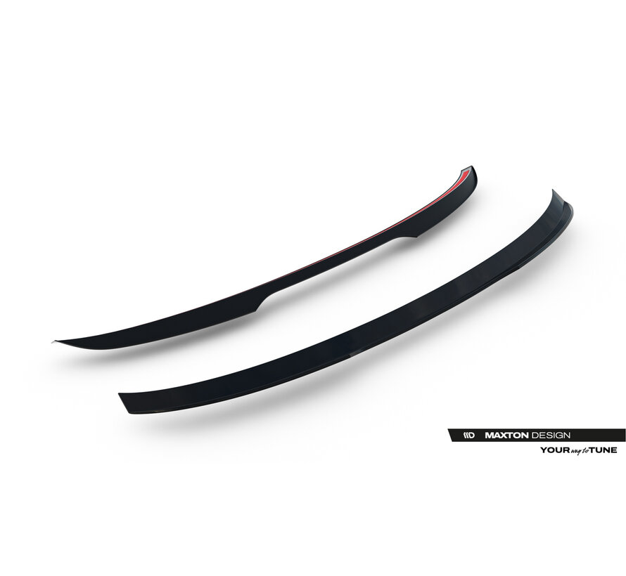 Maxton Design Upper Spoiler Cap Porsche Macan EV Mk1