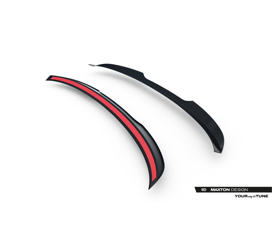 Maxton Design Upper Spoiler Cap Porsche Macan EV Mk1