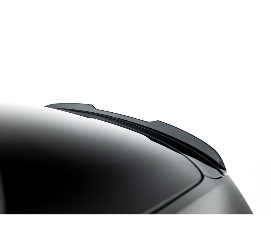 Maxton Design Bottom Spoiler Cap Porsche Macan EV Mk1